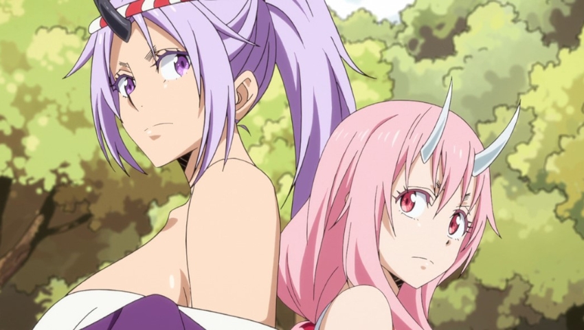 Best Pink Haired Anime Girls Shuna That Time I Got Reincarnated As a Slime
