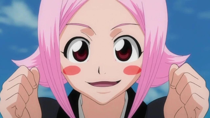 Best Pink Haired Anime Girls Yachiru Kusajishi Bleach
