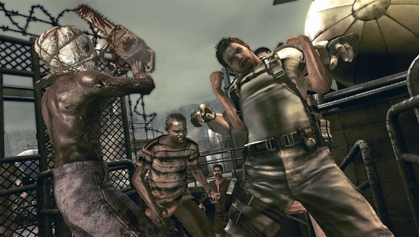 Best Resident Evil Games Resident Evil 5