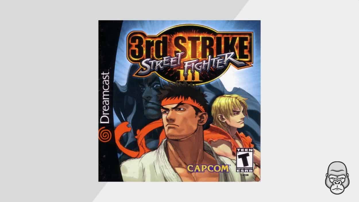 Best SEGA Dreamcast Games 3rd Strike Street Fighter