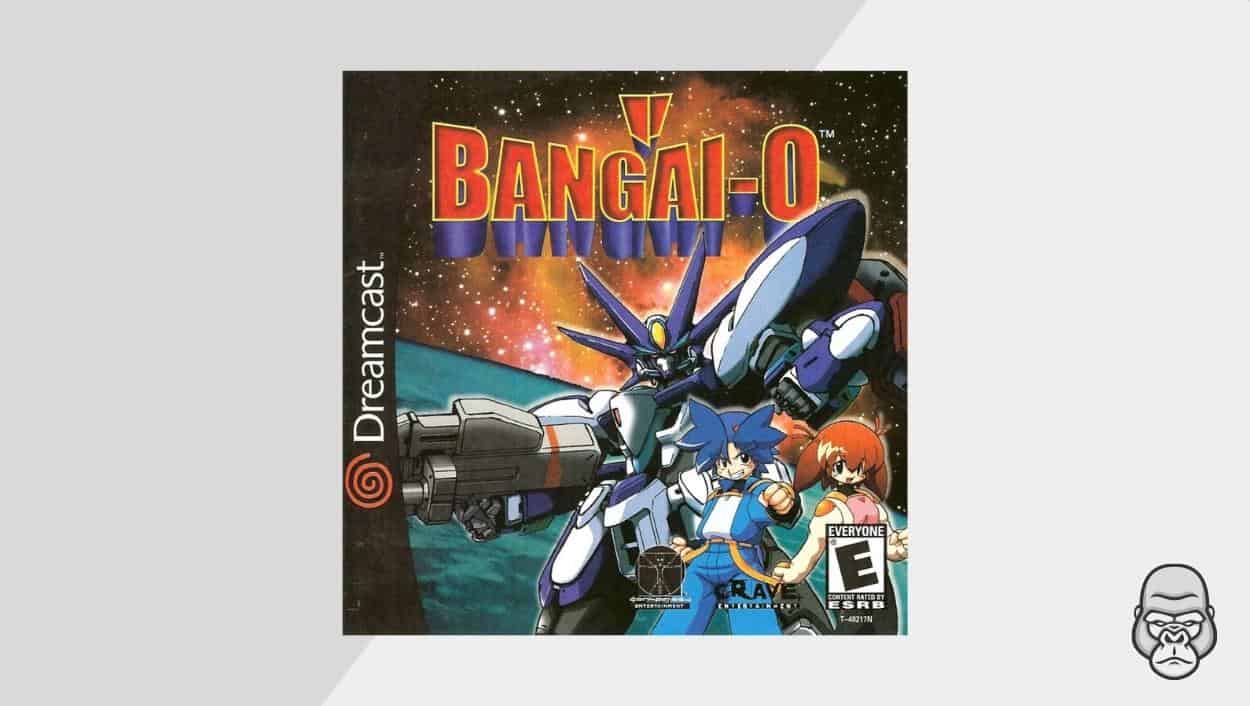 Best SEGA Dreamcast Games Bangai 0