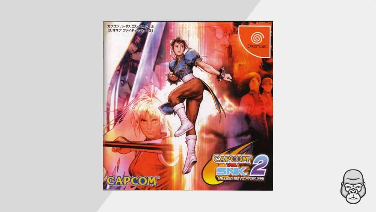 Best SEGA Dreamcast Games Capcom VS SNK 2