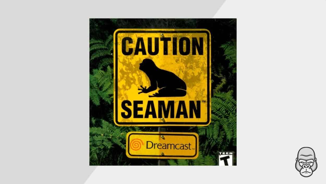 Best SEGA Dreamcast Games Caution Seaman