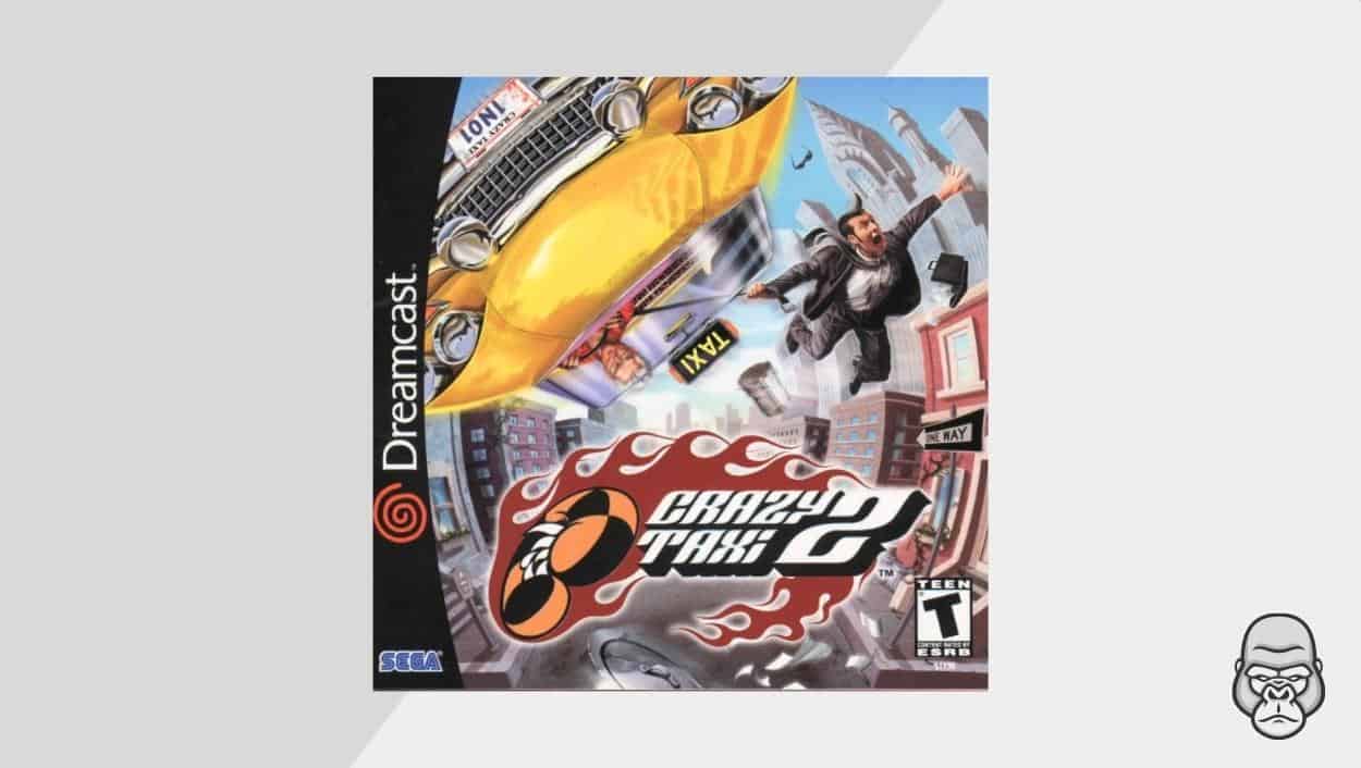 Best SEGA Dreamcast Games Crazy Taxi 2