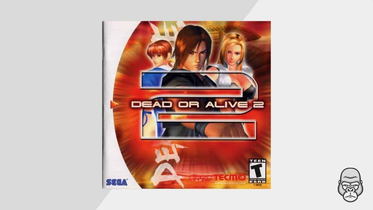 Best SEGA Dreamcast Games Dead or Alive 2