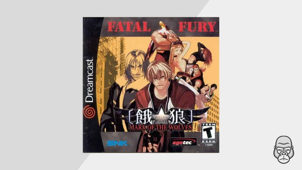 Best SEGA Dreamcast Games Fatal Fury Mark of the Wolves