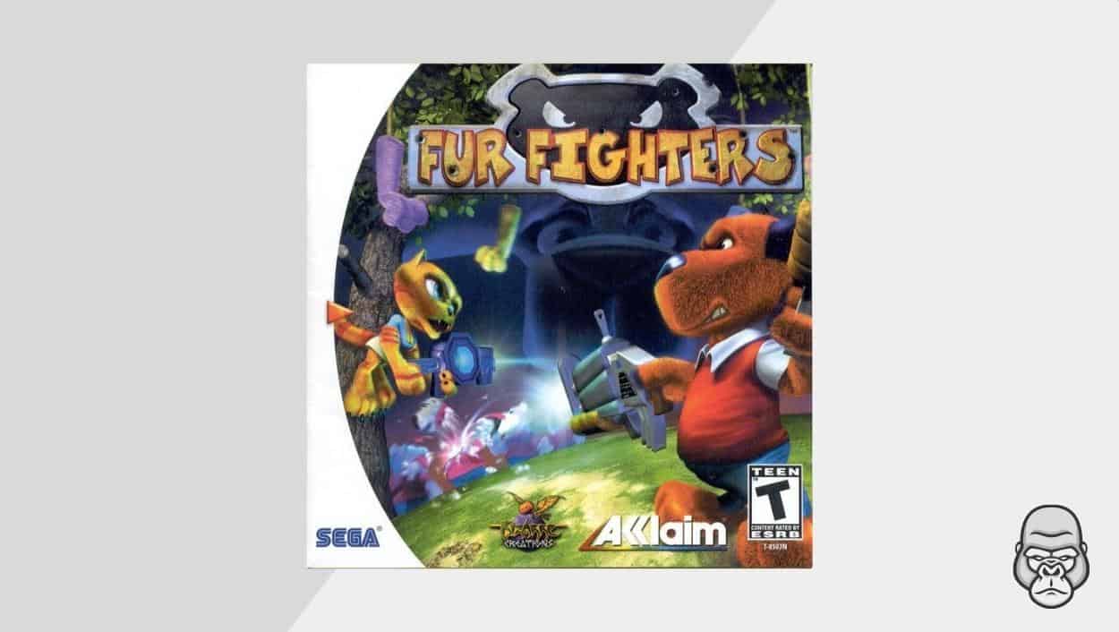 Best SEGA Dreamcast Games Fur Fighters