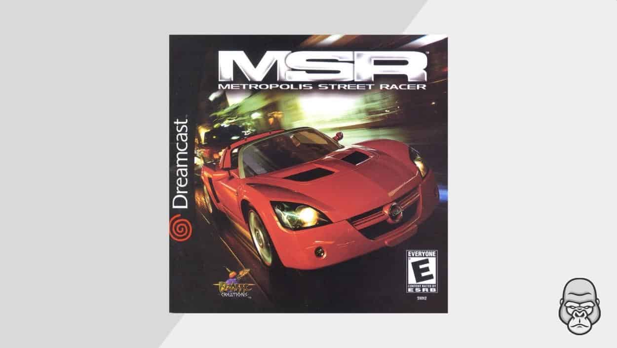 Best SEGA Dreamcast Games Metropolis Street Racer