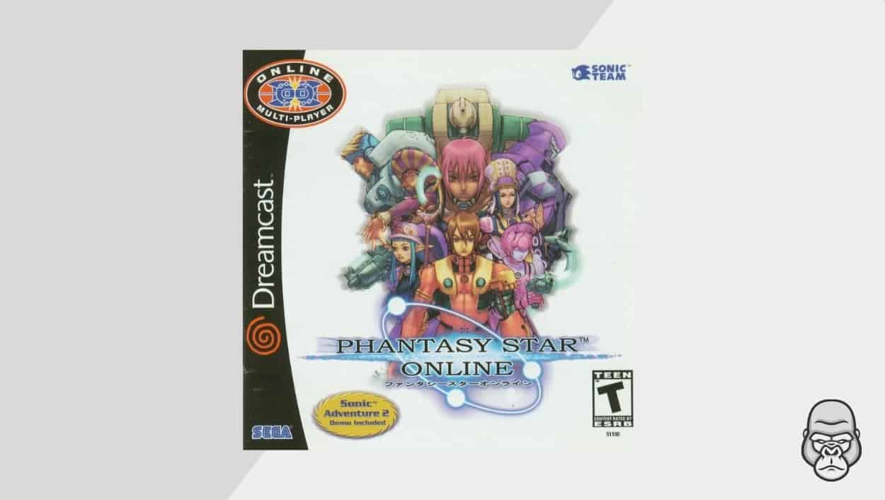 Best SEGA Dreamcast Games Phantasy Star Online