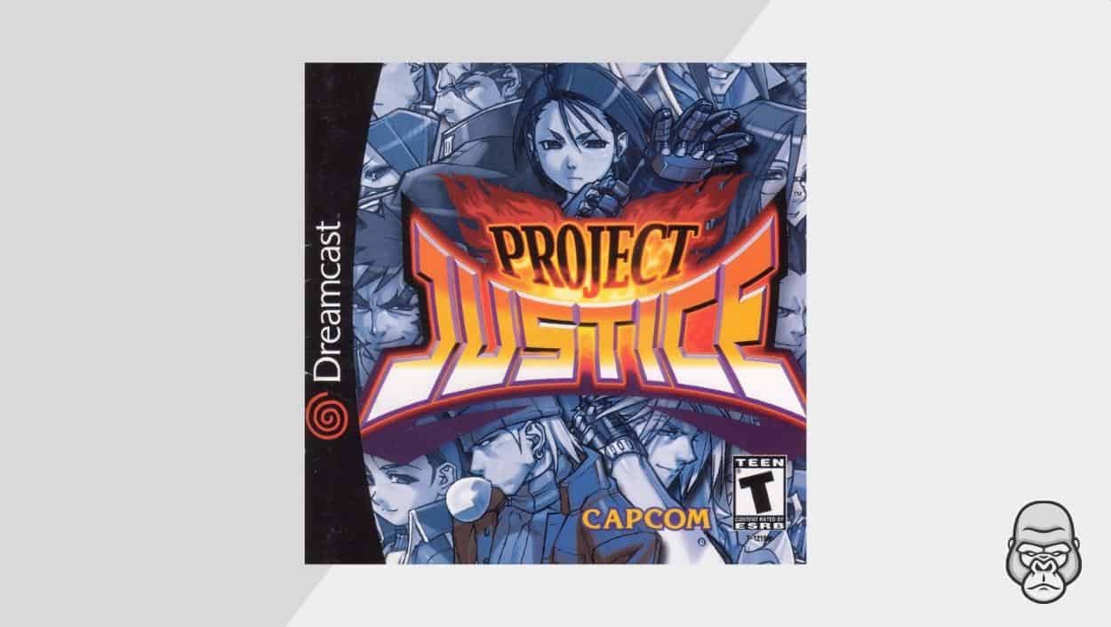 Best SEGA Dreamcast Games Project Justice
