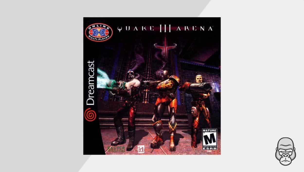 Best SEGA Dreamcast Games Quake III Arena