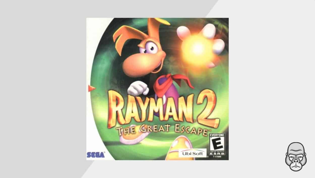 Best SEGA Dreamcast Games Rayman 2