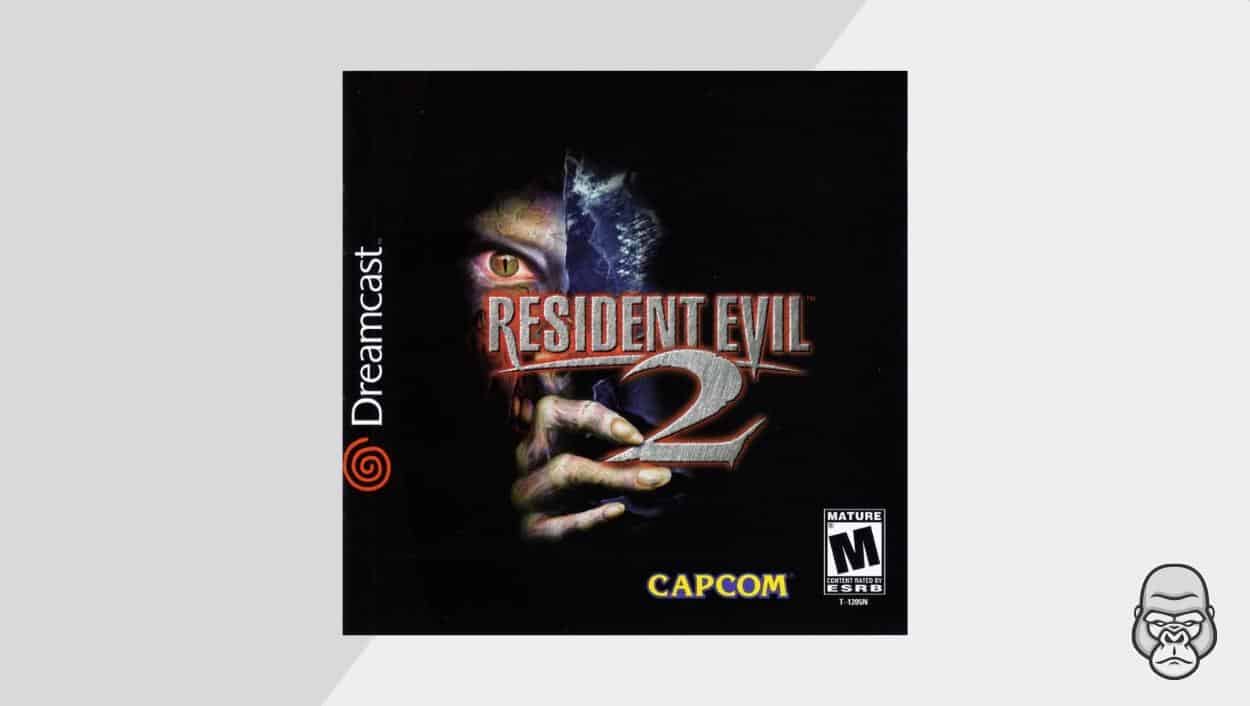 Best SEGA Dreamcast Games Resident Evil 2