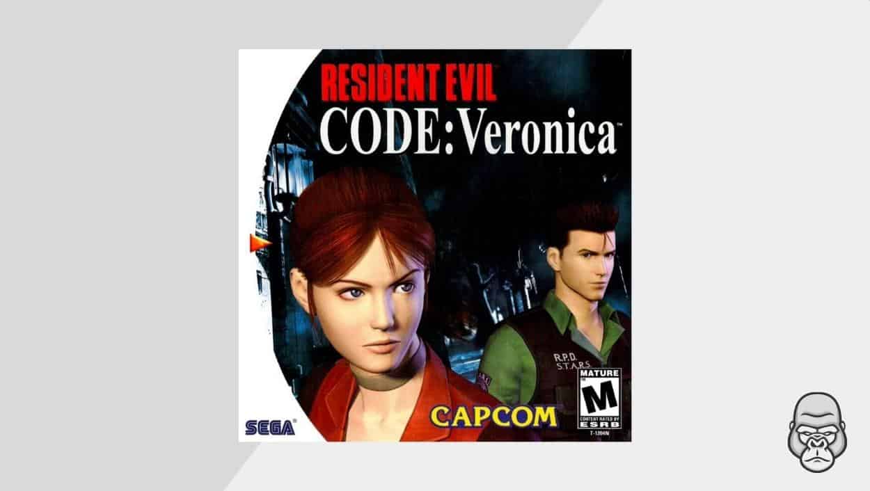 Best SEGA Dreamcast Games Resident Evil Code Veronica
