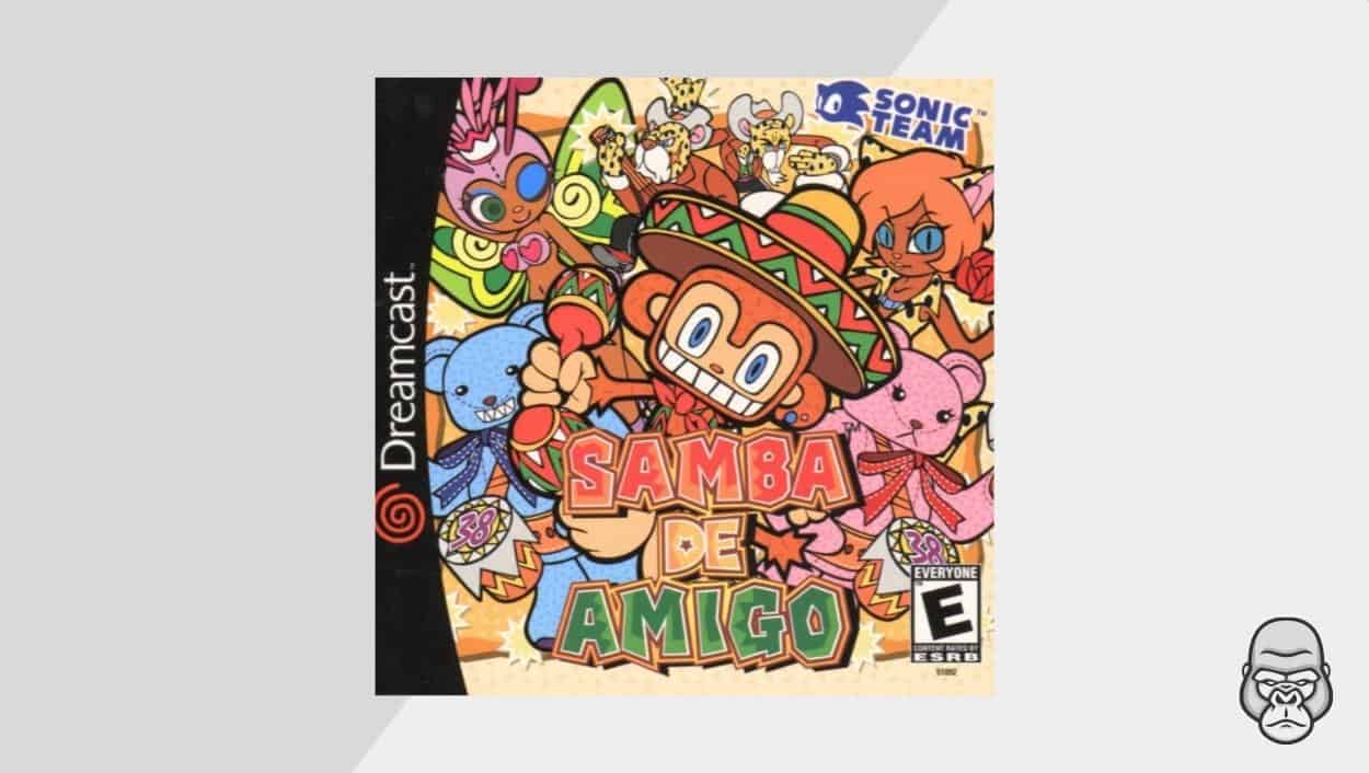 Best SEGA Dreamcast Games Samba De Amigo