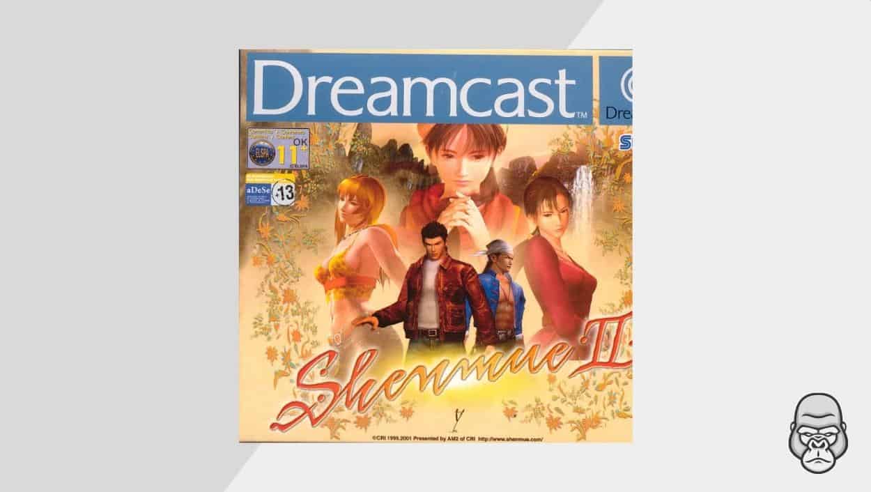 Best SEGA Dreamcast Games Shenmue II