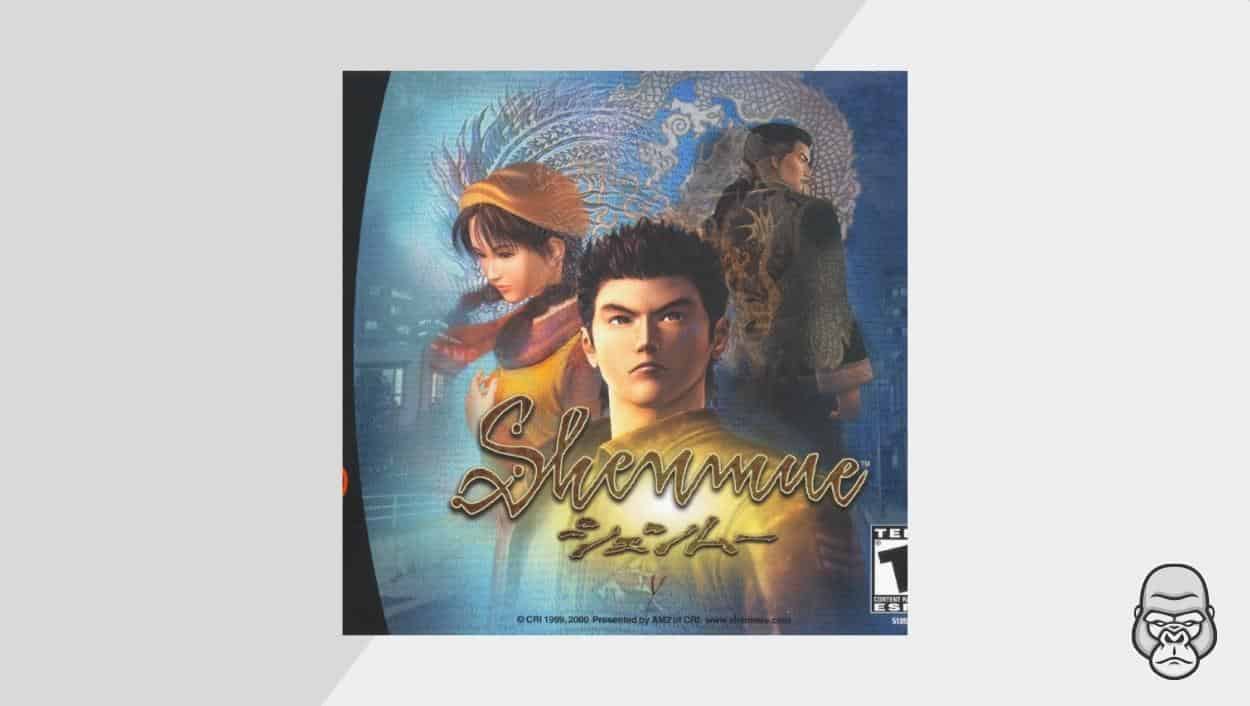 Best SEGA Dreamcast Games Shenmue