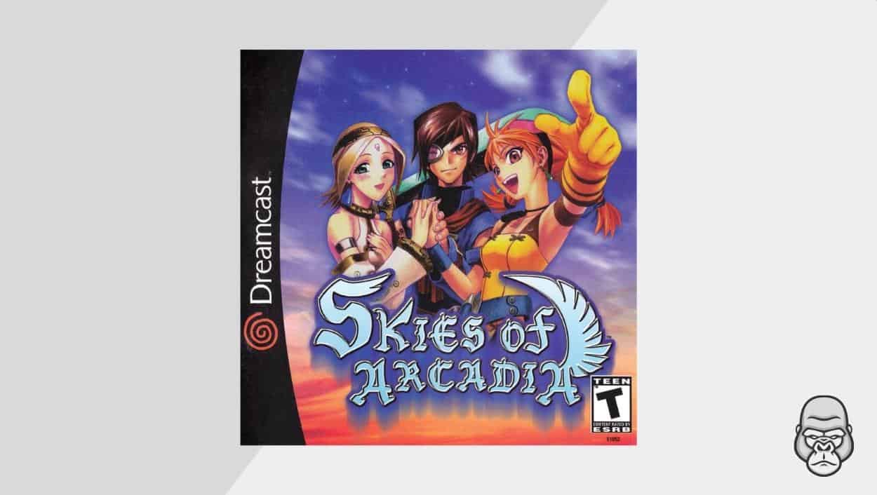 Best SEGA Dreamcast Games Skies of Arcadia