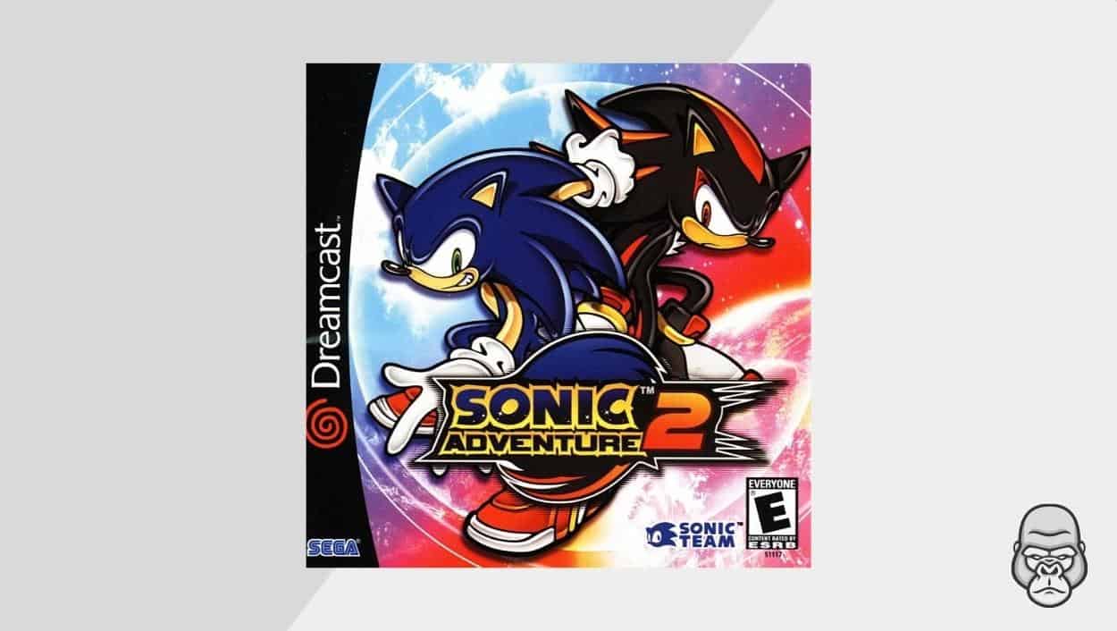 Best SEGA Dreamcast Games Sonic Adventure 2