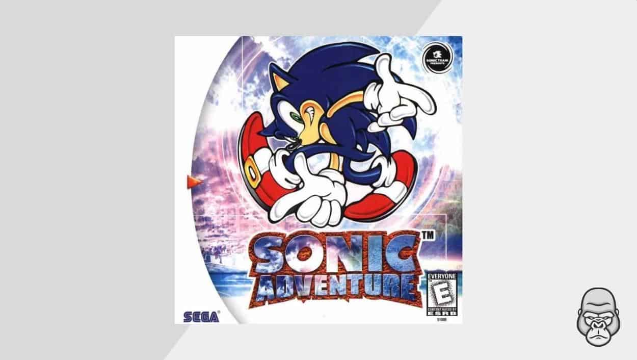 Best SEGA Dreamcast Games Sonic Adventure