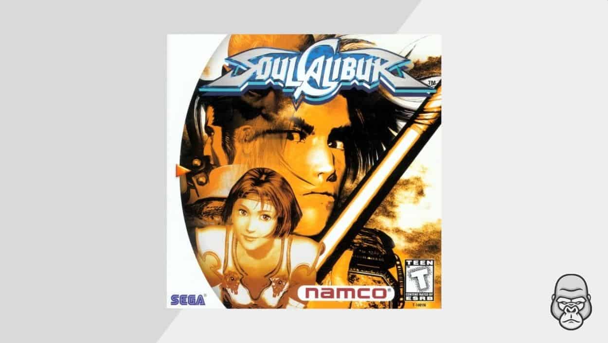 Best SEGA Dreamcast Games SoulCalibur