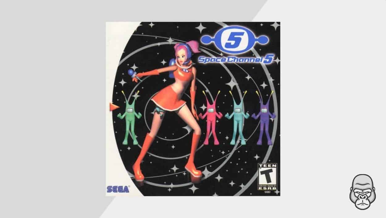 Best SEGA Dreamcast Games Space Channel 5