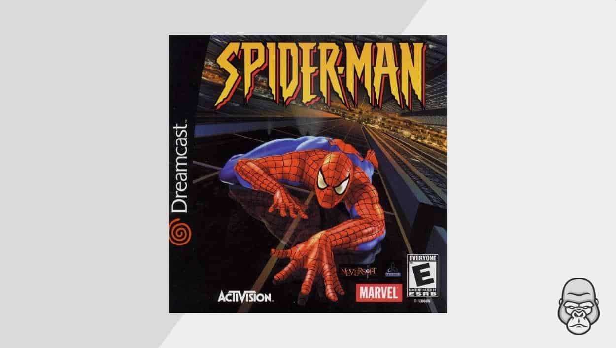Best SEGA Dreamcast Games Spider Man