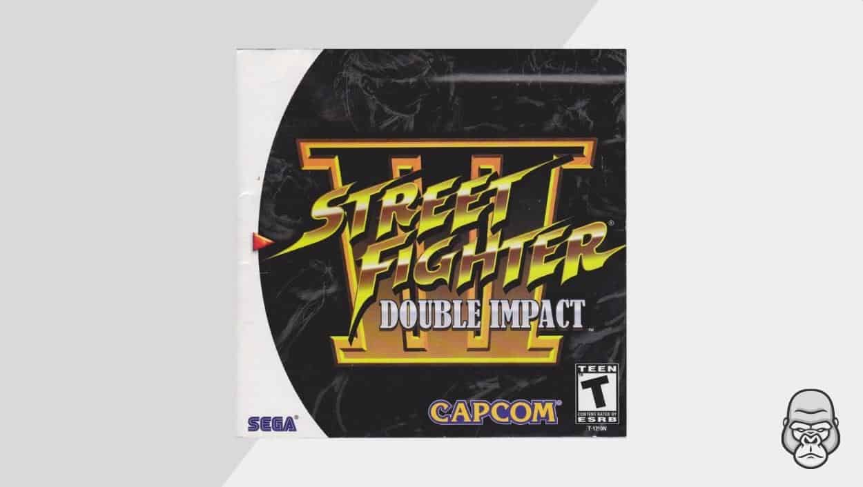 Best SEGA Dreamcast Games Street Fighter III Double Impact