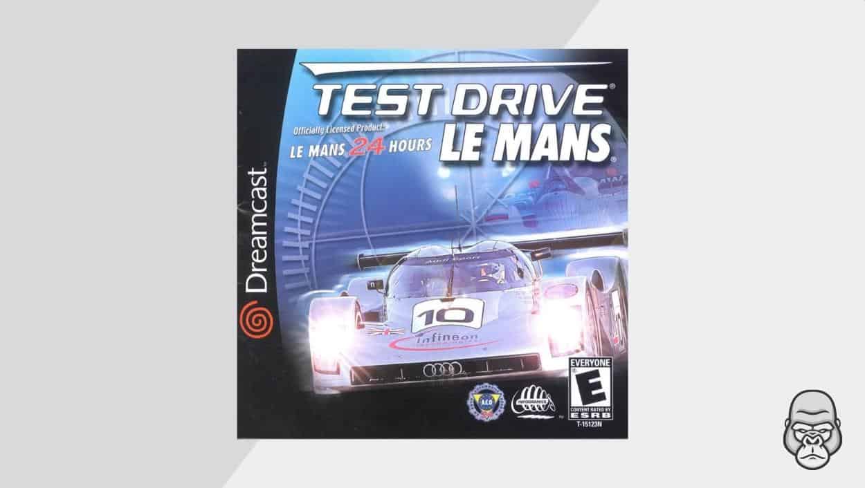 Best SEGA Dreamcast Games Test Drive Le Mans