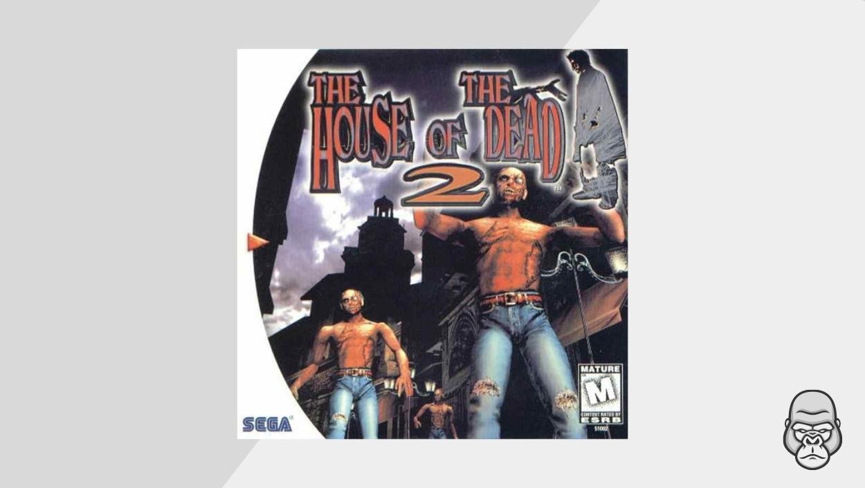Best SEGA Dreamcast Games The House of The Dead 2