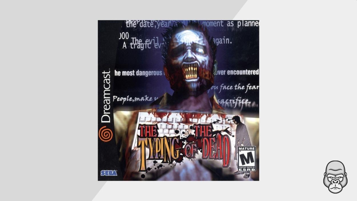 Best SEGA Dreamcast Games The Typing of the Dead