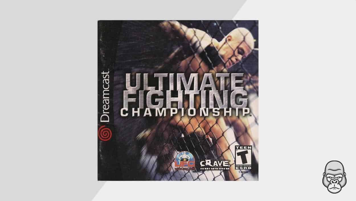 Best SEGA Dreamcast Games Ultimate Fighting Championship
