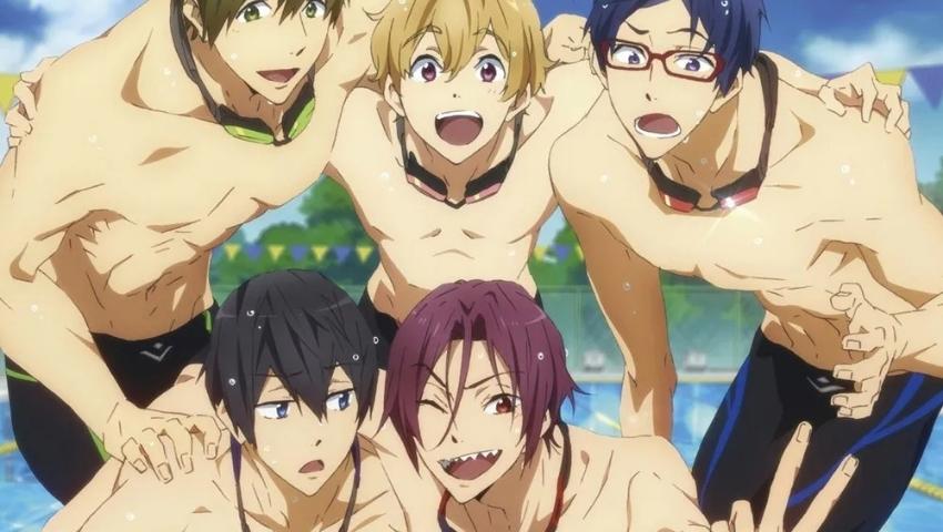 Best Sports Anime Free Iwatobi Swim Club