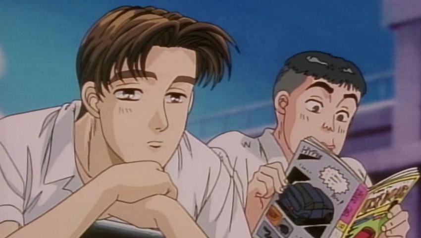 Best Sports Anime Initial D First Stage
