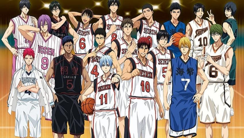 Best Sports Anime Kurokos Basketball