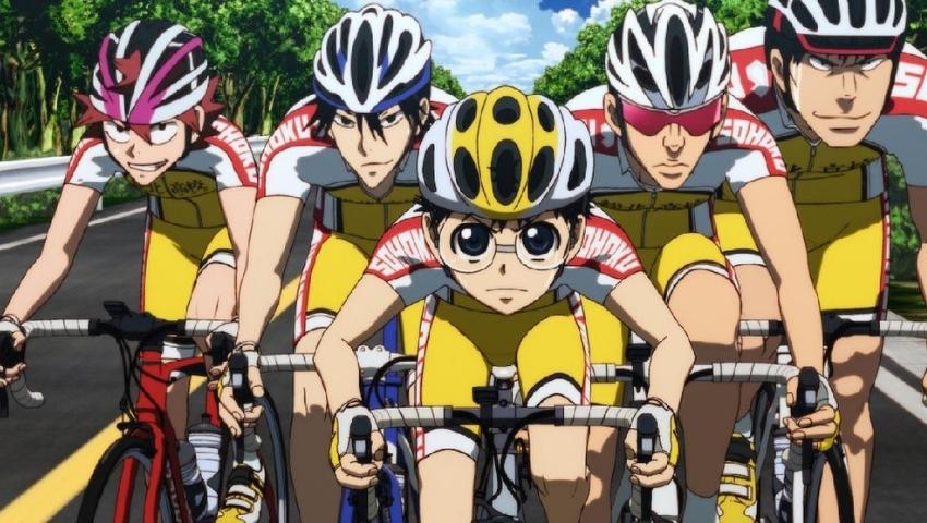 Best Sports Anime Yowamushi Pedal
