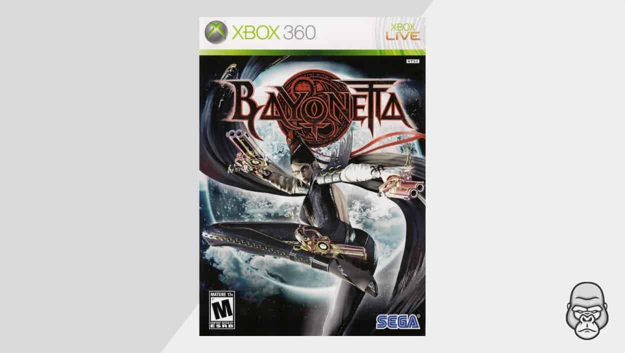 Best XBOX 360 Games Bayonetta