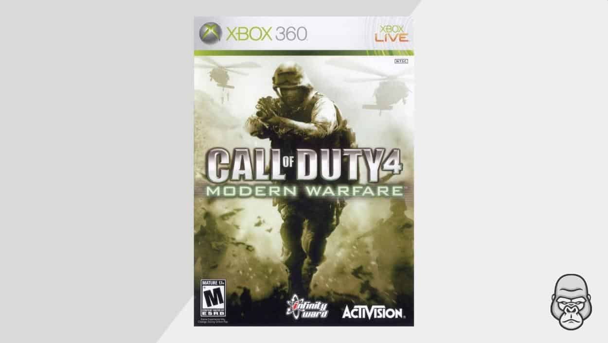 Best XBOX 360 Games Call of Duty Modern Warfare