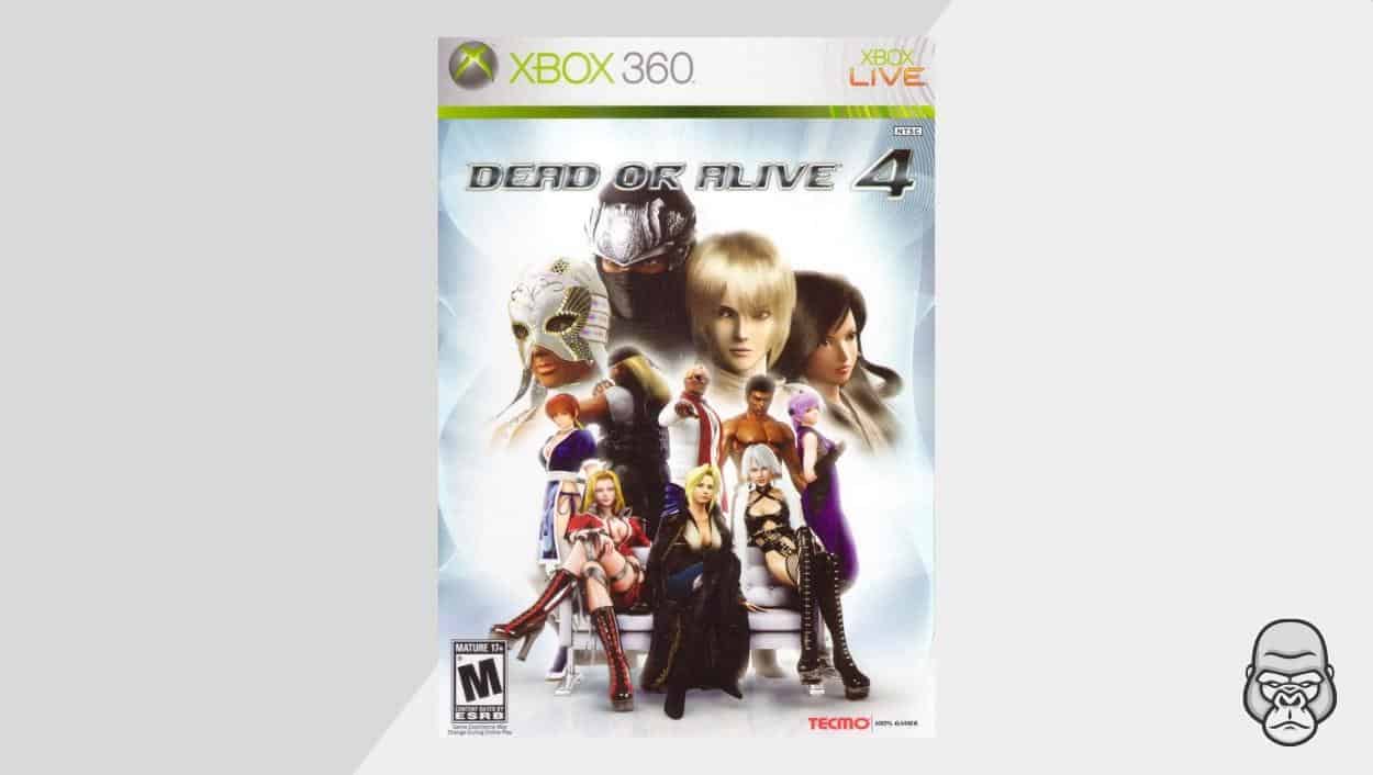 Best XBOX 360 Games Dead or Alive 4