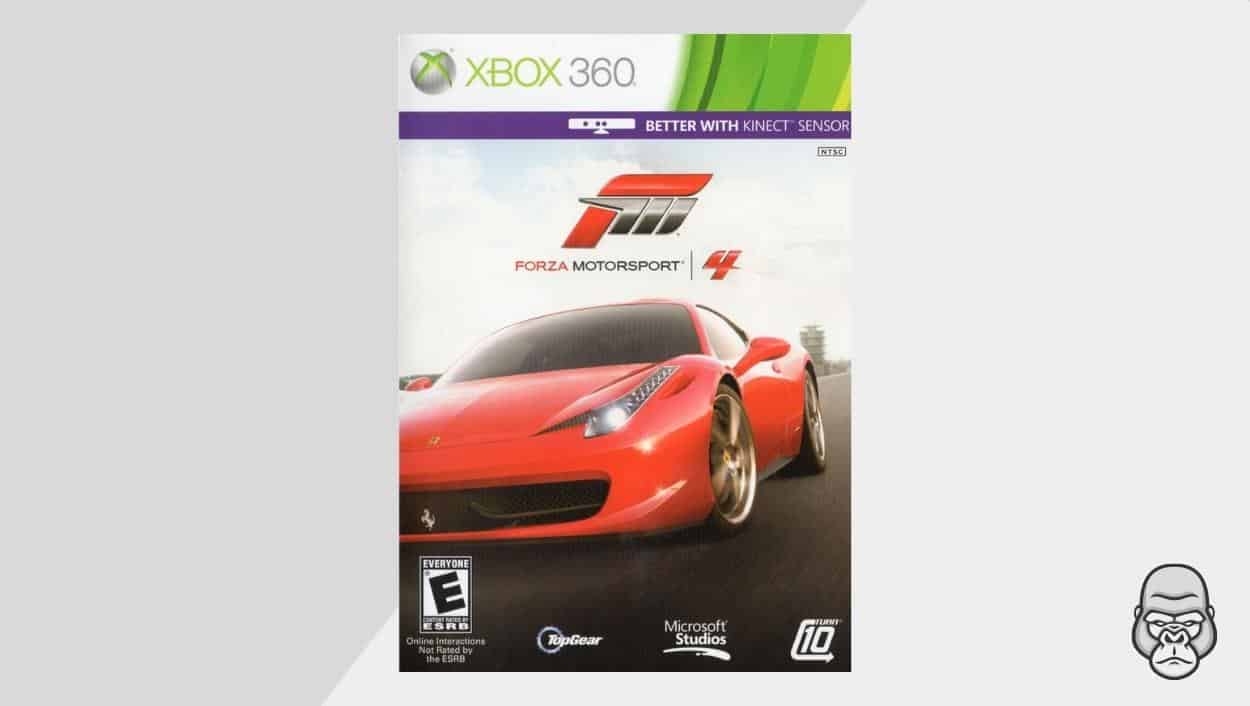 Best XBOX 360 Games Forza Motorsport 4