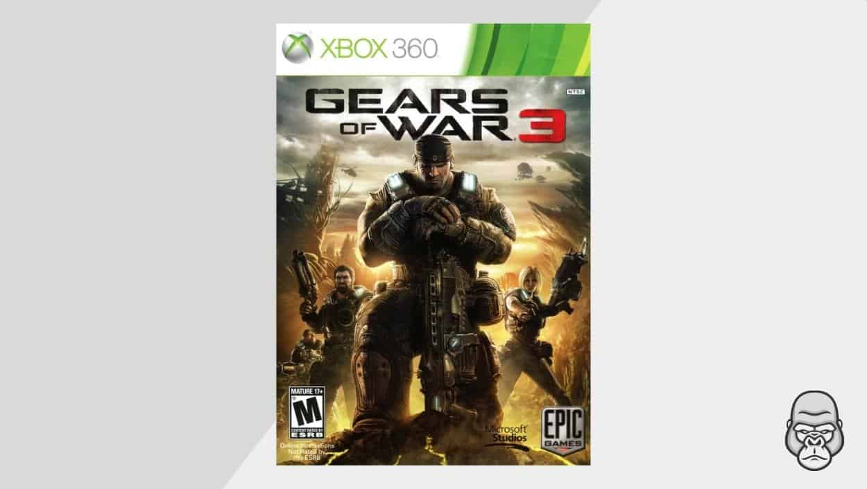 Best XBOX 360 Games Gears of War 3