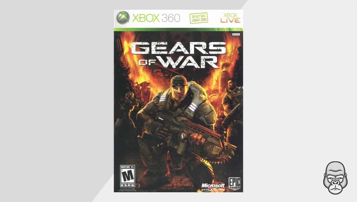 Best XBOX 360 Games Gears of War