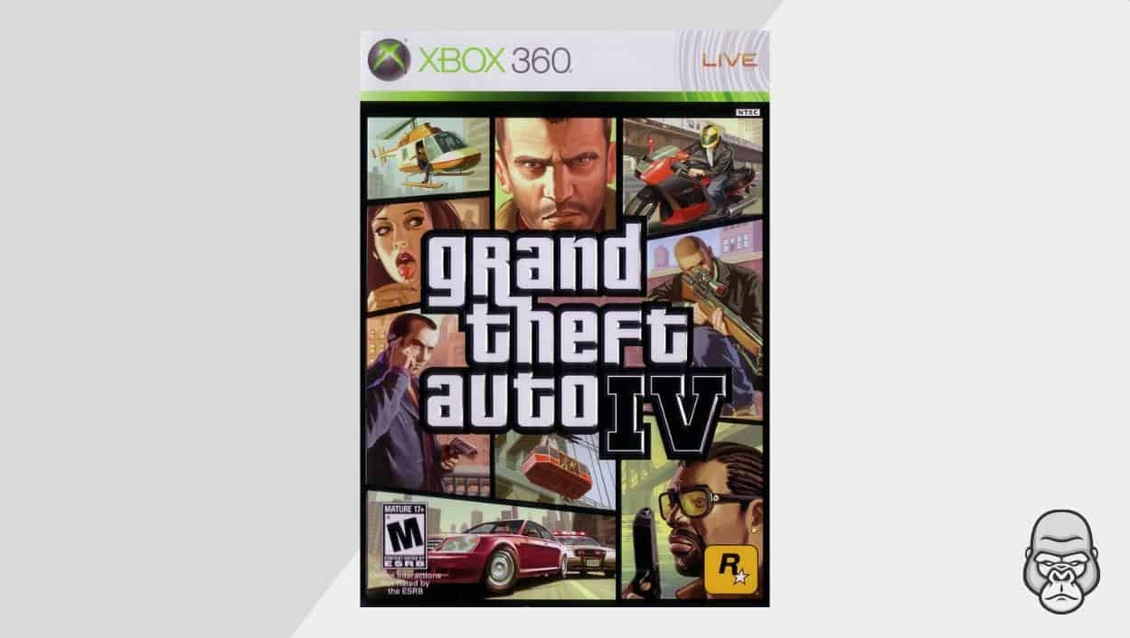 Best XBOX 360 Games Grand Theft Auto IV