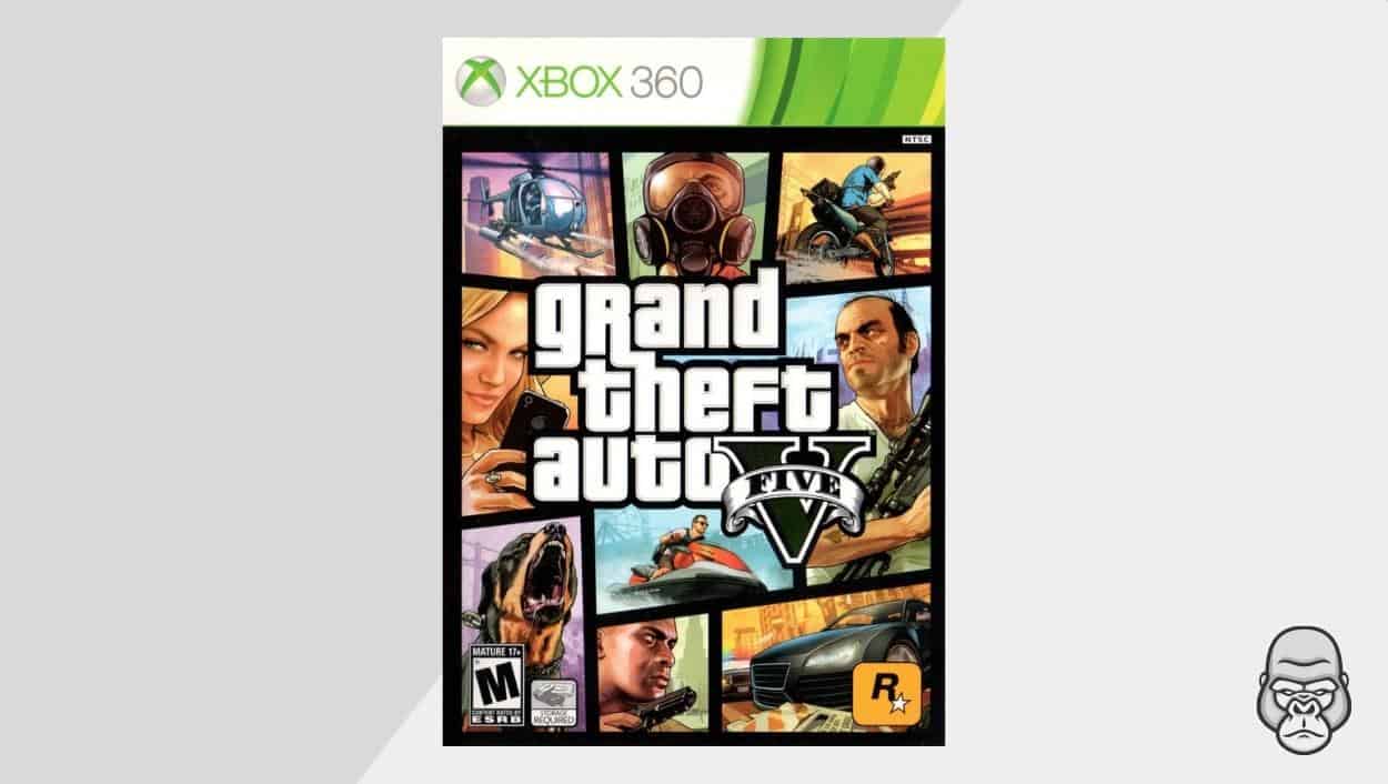 Best XBOX 360 Games Grand Theft Auto V