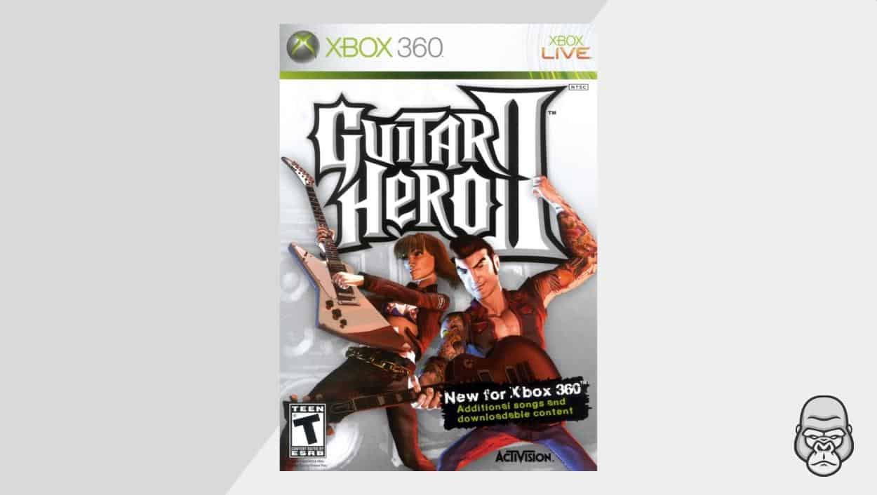 Best XBOX 360 Games Guitar Hero II