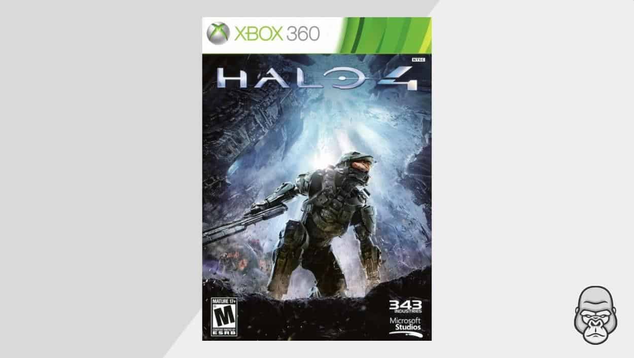 Best XBOX 360 Games Halo 4