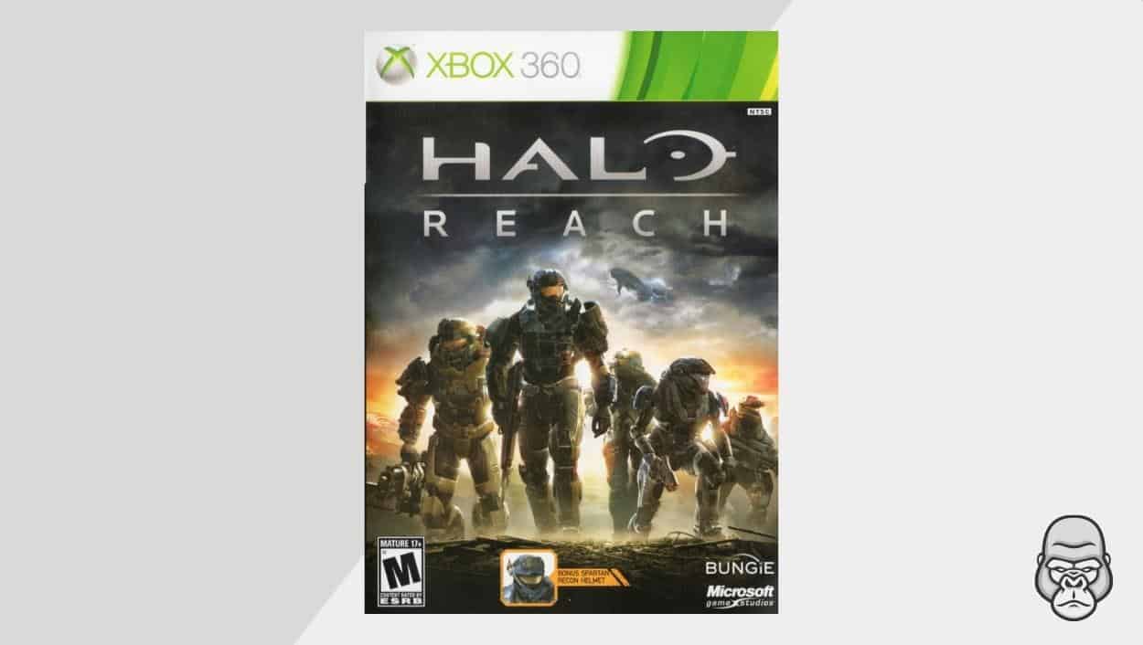 Best XBOX 360 Games Halo Reach
