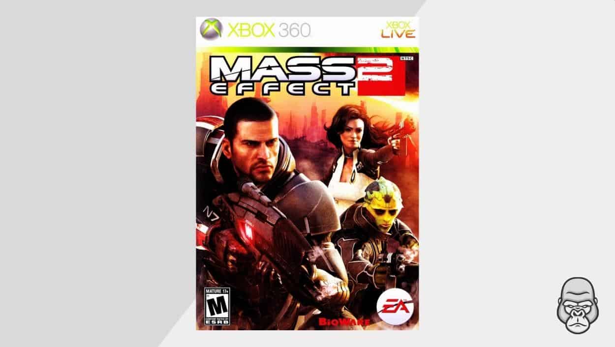 Best XBOX 360 Games Mass Effect 2
