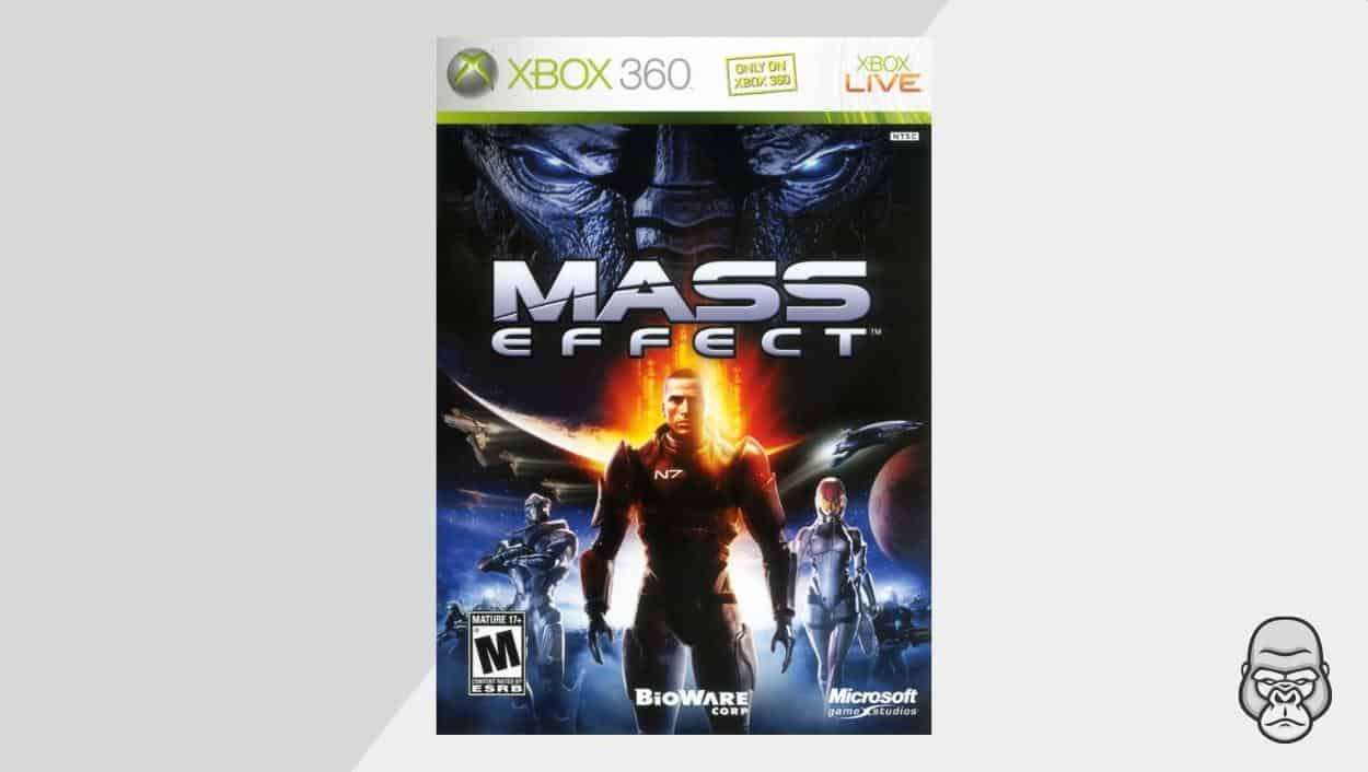 Best XBOX 360 Games Mass Effect