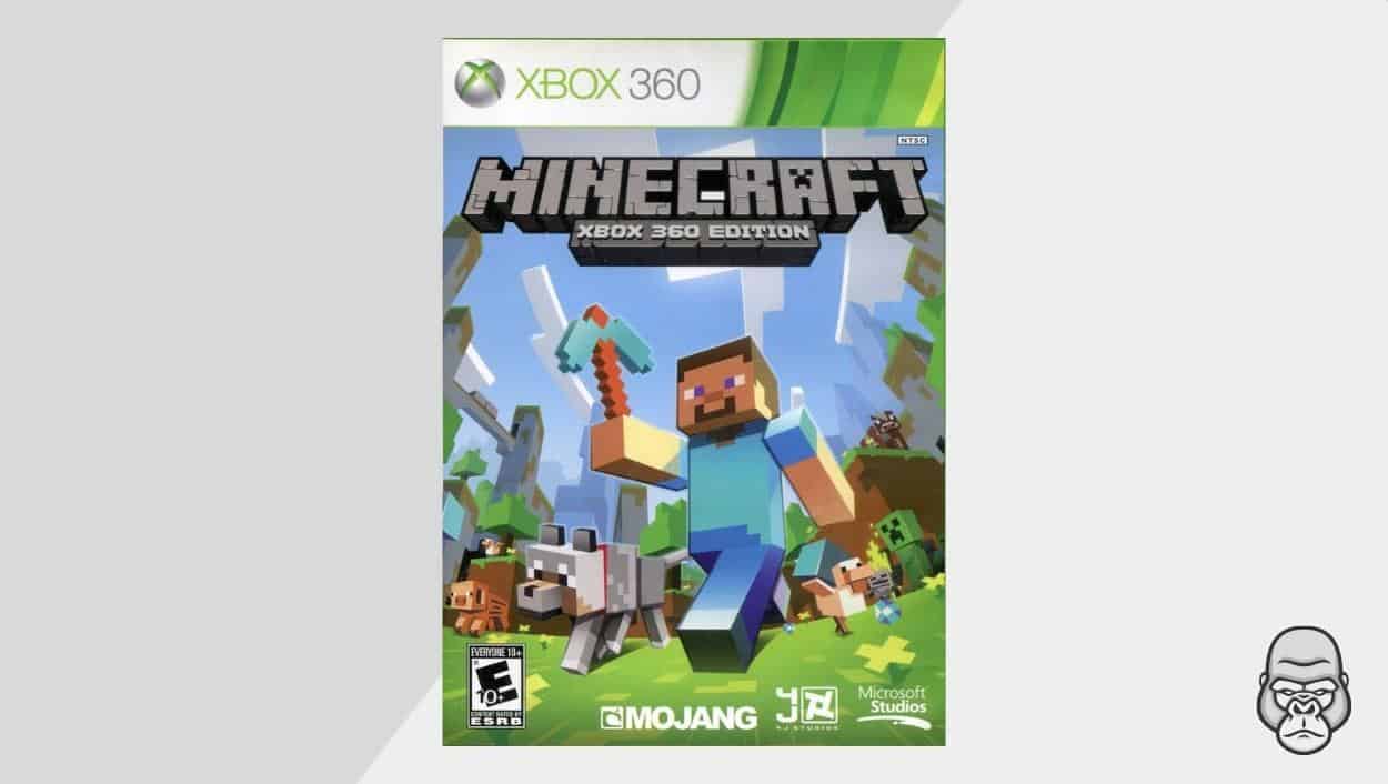Best XBOX 360 Games Minecraft